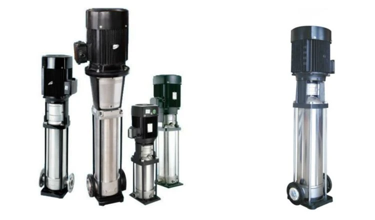 DLF Series Vertical Multistage Pumps DLF Series Vertical Multistage Pumps