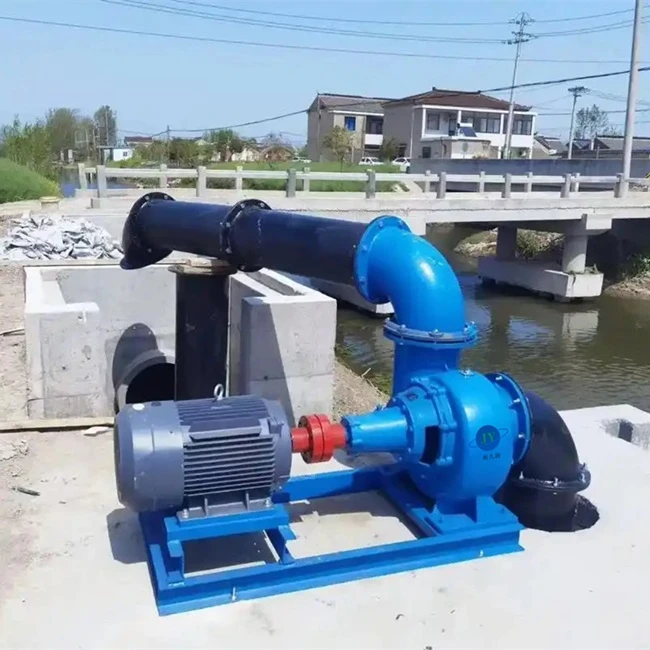 Volute Mixed Flow Pump Volute Mixed Flow Pump